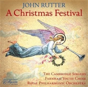 John Rutter - A Christmas Festival ryhmässä CD / Övrigt @ Bengans Skivbutik AB (684471)