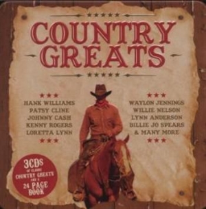 Country Greats - Country Greats ryhmässä CD / Pop-Rock @ Bengans Skivbutik AB (684479)