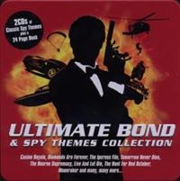 The Ultimate Bond & Spy Themes - The Ultimate Bond & Spy Themes ryhmässä CD / Pop-Rock @ Bengans Skivbutik AB (684482)