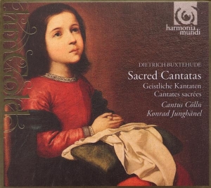 Lars Ulrik Mortensen - Sacred Cantatas ryhmässä CD / Klassiskt,Övrigt @ Bengans Skivbutik AB (684589)