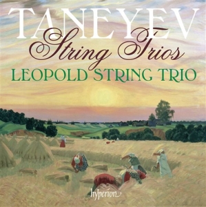 Taneyev - String Trios ryhmässä ME SUOSITTELEMME / Joululahjavinkki: CD @ Bengans Skivbutik AB (684595)