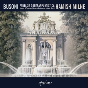 Busoni - Fantasia Contrappuntistica ryhmässä ME SUOSITTELEMME / Joululahjavinkki: CD @ Bengans Skivbutik AB (684596)