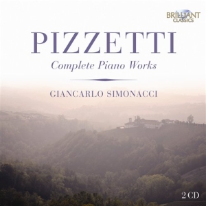 Pizzetti Ildebrando - Complete Piano Works ryhmässä Externt_Lager / Naxoslager @ Bengans Skivbutik AB (684688)