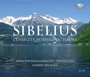 Sibelius Jean - Complete Symphonic Poems ryhmässä CD / Övrigt @ Bengans Skivbutik AB (684691)