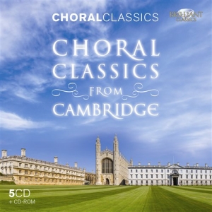 Various Composers - Choral Classics From Cambridge ryhmässä Externt_Lager / Naxoslager @ Bengans Skivbutik AB (684694)