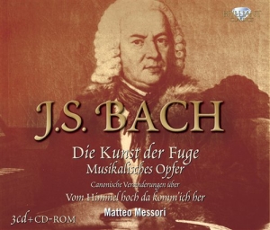 Bach J S - Die Kunst Der Fuge ryhmässä ME SUOSITTELEMME / Joululahjavinkki: CD @ Bengans Skivbutik AB (684713)