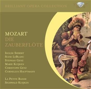 Mozart W A - Die Zauberflöte ryhmässä CD / Övrigt @ Bengans Skivbutik AB (684721)