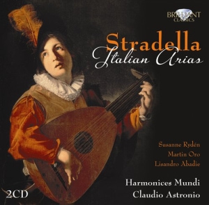 Stradella Alessandro - Italian Arias ryhmässä Externt_Lager / Naxoslager @ Bengans Skivbutik AB (684741)