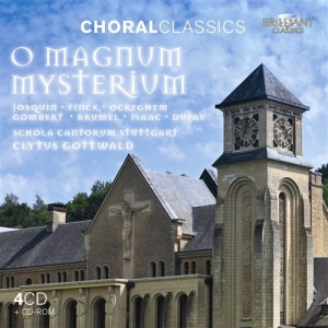 Various Composers - O Magnum Mysterium ryhmässä ME SUOSITTELEMME / Joululahjavinkki: CD @ Bengans Skivbutik AB (684753)