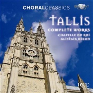 Tallis Thomas - Complete Choral Works ryhmässä CD / Övrigt @ Bengans Skivbutik AB (684754)