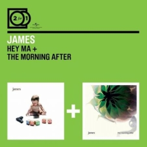 James - 2For1 Hey Ma/Morning After ryhmässä CD / Pop @ Bengans Skivbutik AB (684816)