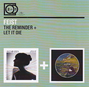 Feist - 2For1 Reminder/Open Season ryhmässä CD / Pop @ Bengans Skivbutik AB (684827)