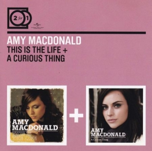 Amy Macdonald - 2For1 This Is The Life/Curious... ryhmässä CD / Pop @ Bengans Skivbutik AB (684834)