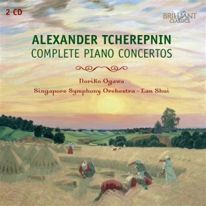 Tcherepnin Alexander - Complete Piano Concertos ryhmässä Externt_Lager / Naxoslager @ Bengans Skivbutik AB (684885)