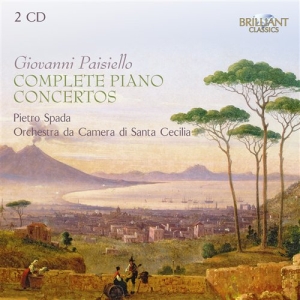 Paisiello Giovanni - Complete Piano Concertos ryhmässä CD @ Bengans Skivbutik AB (684887)