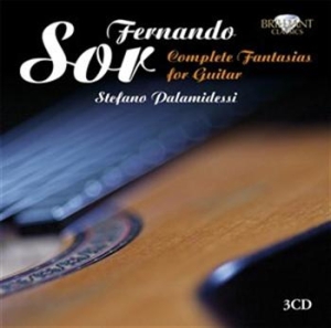 Sor Fernando - Complete Fantasias For Guitar ryhmässä CD / Övrigt @ Bengans Skivbutik AB (684894)