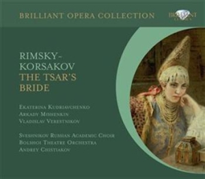 Rimsky-Korsakov Nikolay - The Tsar's Bride ryhmässä CD / Övrigt @ Bengans Skivbutik AB (684896)