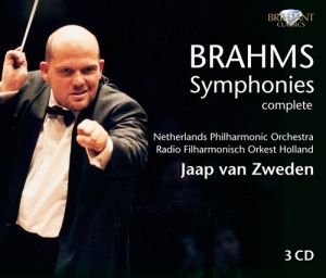 Brahms Johannes - Symphonies, Complete ryhmässä CD @ Bengans Skivbutik AB (684905)