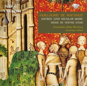 Machaut Guillaume De - Sacred And Secular Music ryhmässä ME SUOSITTELEMME / Joululahjavinkki: CD @ Bengans Skivbutik AB (684909)