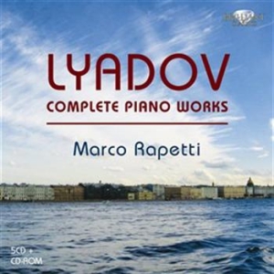 Liadov Anatol - Complete Piano Works ryhmässä CD / Övrigt @ Bengans Skivbutik AB (684913)