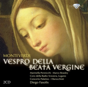 Monteverdi Claudio - Vespro Della Beata Vergine ryhmässä Externt_Lager / Naxoslager @ Bengans Skivbutik AB (684920)