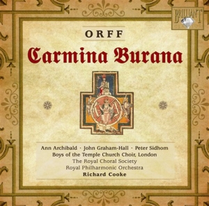 Orff Carl - Carmina Burana ryhmässä Externt_Lager / Naxoslager @ Bengans Skivbutik AB (684964)