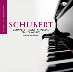 Franz Schubert - Complete Piano Sonatas ryhmässä CD / Klassiskt @ Bengans Skivbutik AB (684970)