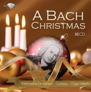 Bach J S - Christmas Music ryhmässä Externt_Lager / Naxoslager @ Bengans Skivbutik AB (684973)