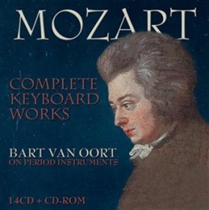 Mozart W A - Complete Keyboard Works ryhmässä CD / Klassiskt @ Bengans Skivbutik AB (684975)