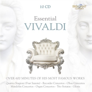 Vivaldi Antonio - Essential Vivaldi ryhmässä Externt_Lager / Naxoslager @ Bengans Skivbutik AB (684976)