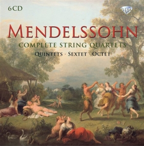 Mendelssohn Felix - Complete String Quartets, Quintets, ryhmässä Externt_Lager / Naxoslager @ Bengans Skivbutik AB (684981)