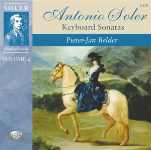 Soler Antonio - Complete Keyboard Sonatas - Volume ryhmässä ME SUOSITTELEMME / Joululahjavinkki: CD @ Bengans Skivbutik AB (684984)