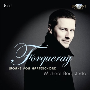 Forqueray Antoine - Works For Harpsichord ryhmässä Externt_Lager / Naxoslager @ Bengans Skivbutik AB (684985)