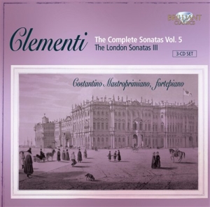 Clementi Muzio - Complete Sonatas Vol. 5 ryhmässä Externt_Lager / Naxoslager @ Bengans Skivbutik AB (684986)