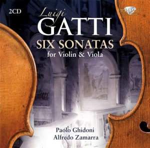 Gatti Luigi - Six Sonatas For Violin & Viola ryhmässä ME SUOSITTELEMME / Joululahjavinkki: CD @ Bengans Skivbutik AB (684988)