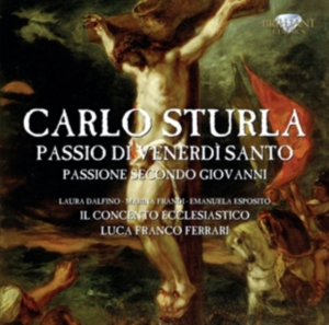 Sturla Carlo - Passio Di Venerdi Santo, Passione S ryhmässä CD @ Bengans Skivbutik AB (684991)