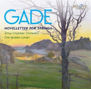 Gade Niels W - Novelletter For Strings ryhmässä CD / Klassiskt @ Bengans Skivbutik AB (684992)