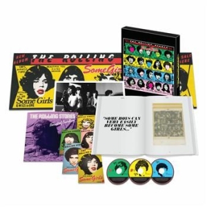 Rolling Stones - Some Girls - Super Deluxe Box Set ryhmässä Minishops / Rolling Stones @ Bengans Skivbutik AB (685037)