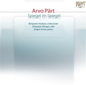 Pärt Arvo - Spiegel Im Spiegel ryhmässä ME SUOSITTELEMME / Joululahjavinkki: CD @ Bengans Skivbutik AB (685162)