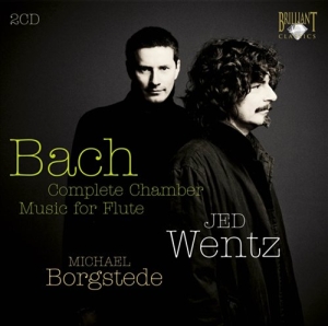 Bach J S - Complete Flute Sonatas ryhmässä Externt_Lager / Naxoslager @ Bengans Skivbutik AB (685163)