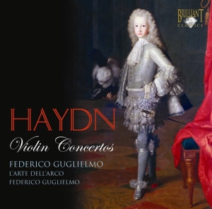 Haydn Joseph - Violin Concertos ryhmässä Externt_Lager / Naxoslager @ Bengans Skivbutik AB (685199)