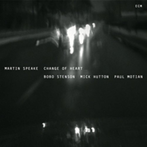 Speake Martin - Change Of Heart ryhmässä CD / Jazz @ Bengans Skivbutik AB (685218)