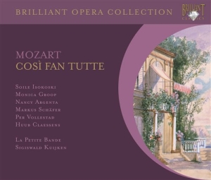 Mozart W A - Così Fan Tutte ryhmässä ME SUOSITTELEMME / Joululahjavinkki: CD @ Bengans Skivbutik AB (685255)