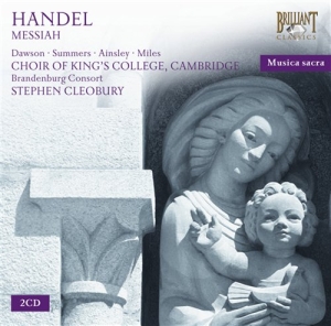 Handel G F - Messiah ryhmässä Externt_Lager / Naxoslager @ Bengans Skivbutik AB (685258)