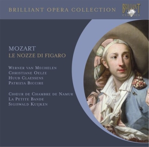 Mozart W A - Le Nozze Di Figaro ryhmässä ME SUOSITTELEMME / Joululahjavinkki: CD @ Bengans Skivbutik AB (685260)