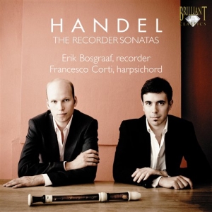 Handel G F - The Recorder Sonatas ryhmässä Externt_Lager / Naxoslager @ Bengans Skivbutik AB (685289)