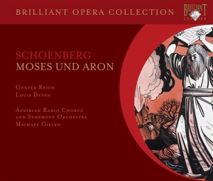 Schoenberg Arnold - Moses Und Aron ryhmässä Externt_Lager / Naxoslager @ Bengans Skivbutik AB (685452)