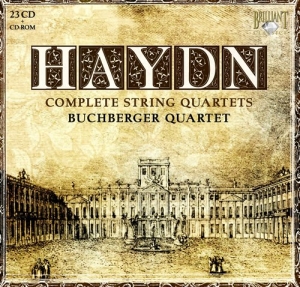 Haydn Joseph - Complete String Quartets ryhmässä Externt_Lager / Naxoslager @ Bengans Skivbutik AB (685475)