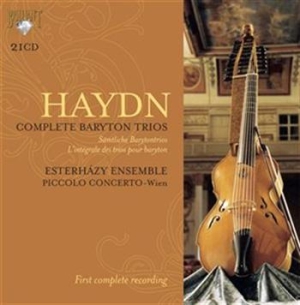 Joseph Haydn - Complete Baryton Trios ryhmässä CD / Klassiskt @ Bengans Skivbutik AB (685479)