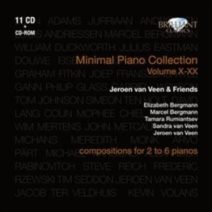 Various Artists - Minimal Piano Collection, Vol. X-Xx ryhmässä CD / Klassiskt @ Bengans Skivbutik AB (685491)